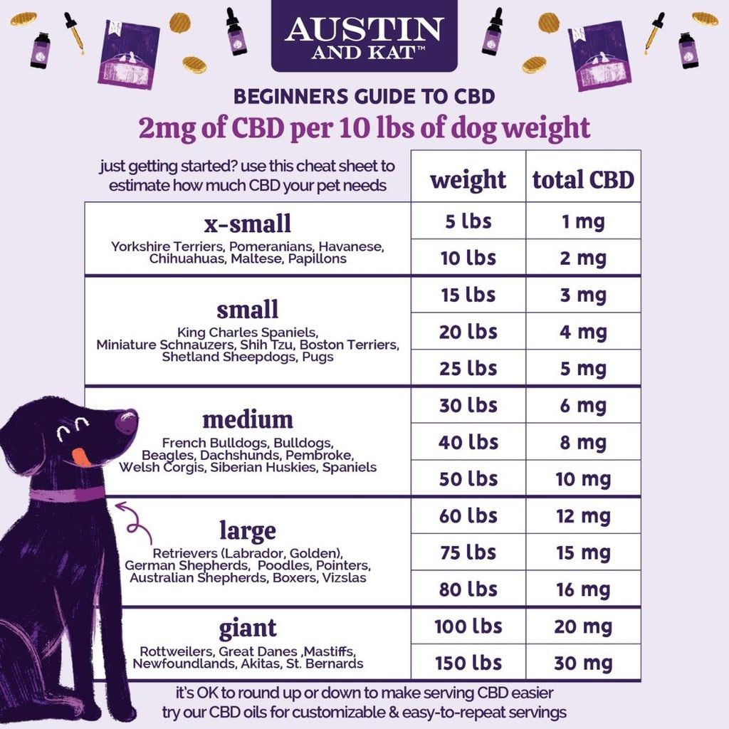 CBD Dosage For Dogs